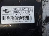 2002-2004 Infiniti I35 Car Starter Motor Solenoid OEM P/N:23300 5Y710 Fits Fits 2002 2003 2004 OEM Used Auto Parts - Oemused