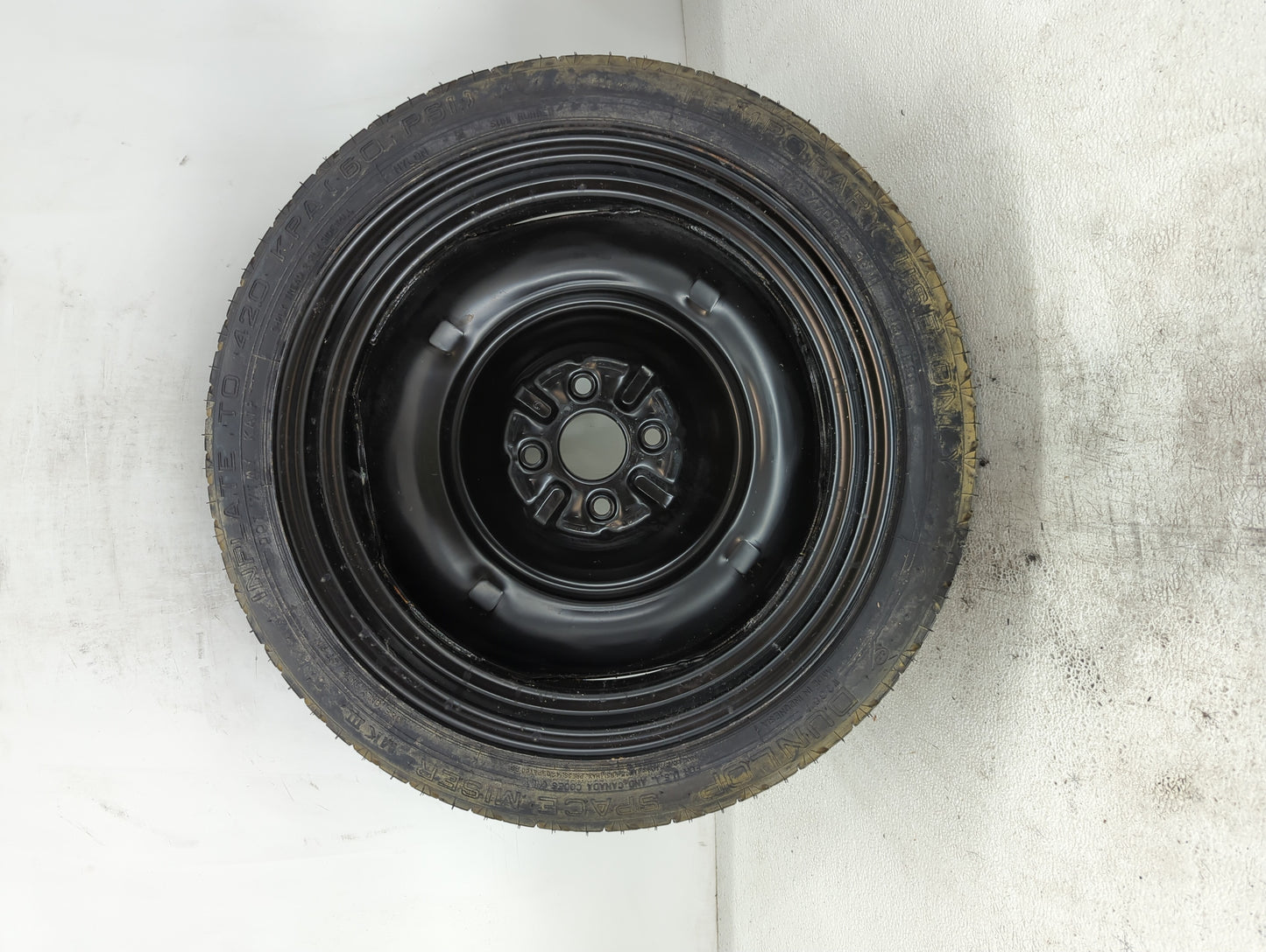 2002-2004 Infiniti I35 Spare Donut Tire Wheel Rim Oem - Oemusedautoparts1.com