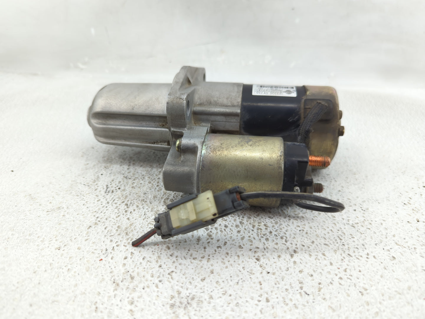 2002-2004 Infiniti I35 Car Starter Motor Solenoid OEM P/N:23300 5Y710 Fits Fits 2002 2003 2004 OEM Used Auto Parts - Oemused