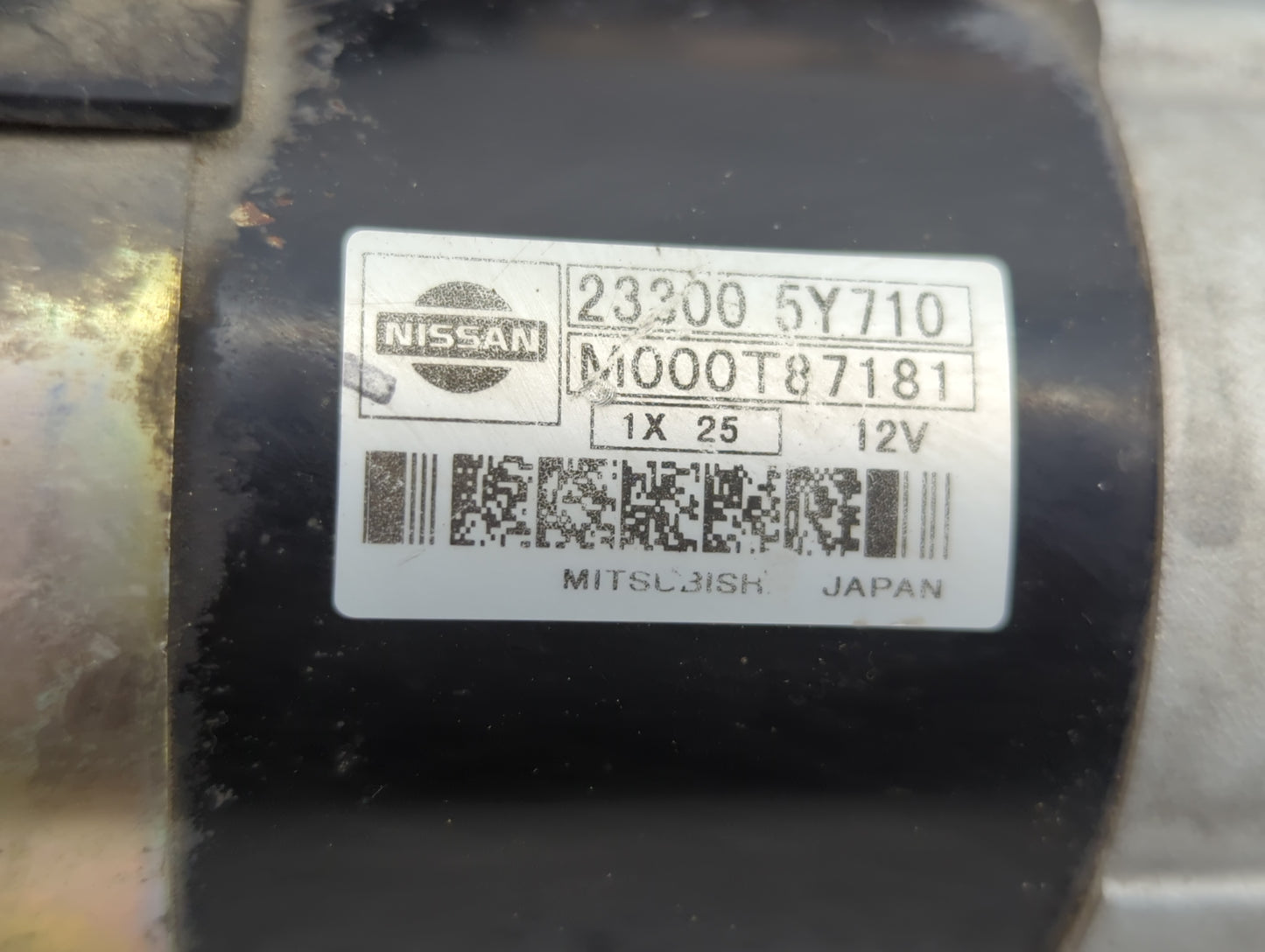 2002-2004 Infiniti I35 Car Starter Motor Solenoid OEM P/N:23300 5Y710 Fits Fits 2002 2003 2004 OEM Used Auto Parts - Oemused