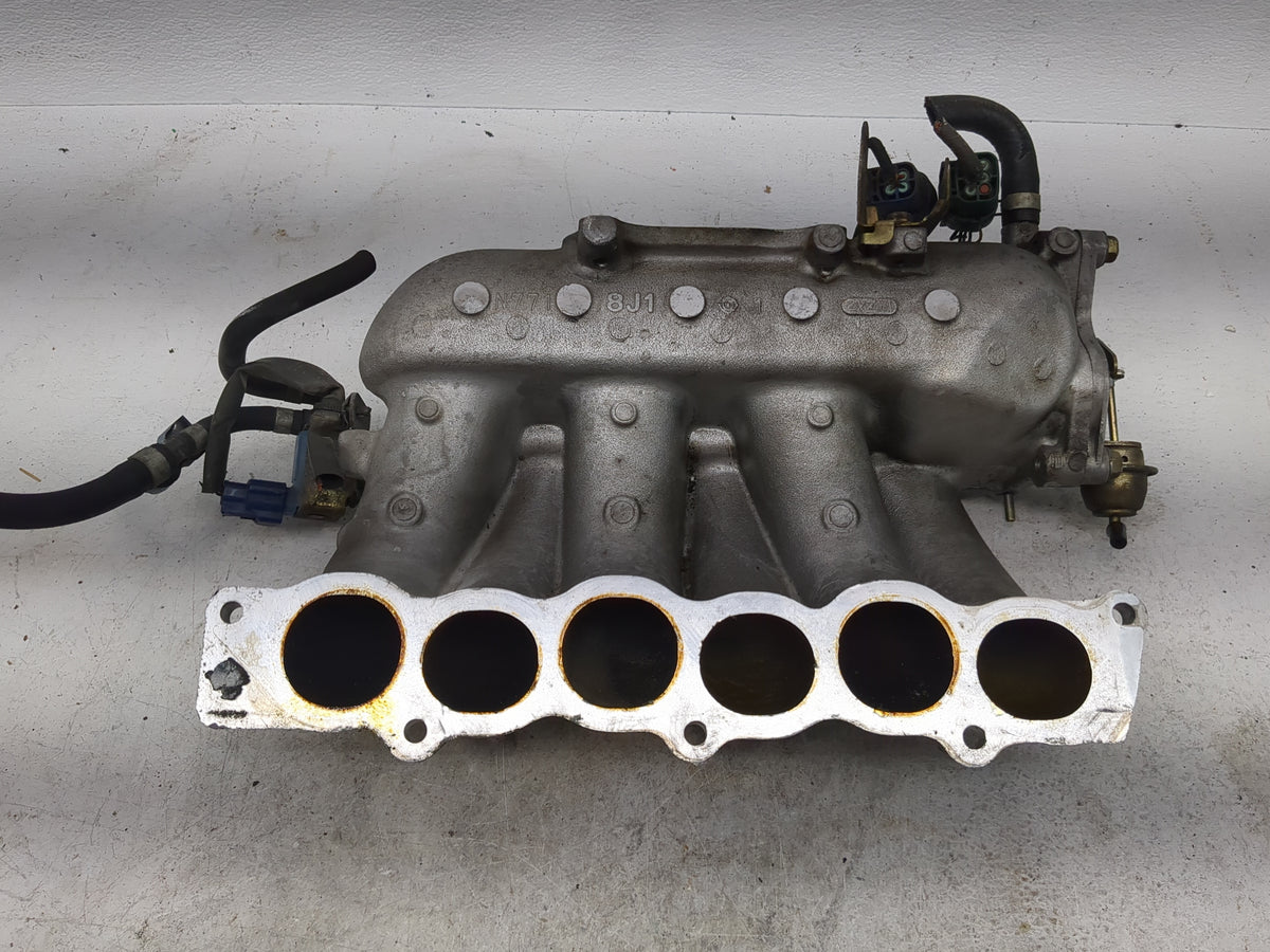 2002 Infiniti I35 Air Intake Manifold P/N:8J1 Fits OEM Used Auto Parts - Oemusedautoparts1.com