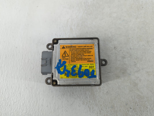 2002-2004 Infiniti I35 Headlight Ballast Head Light Silver Coast Metallic - Oemusedautoparts1.com