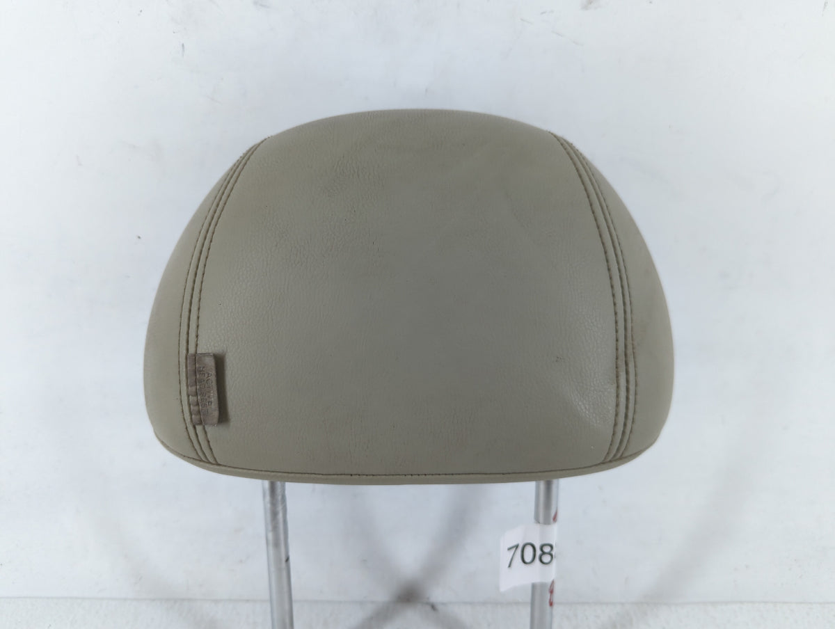 2002 Infiniti I35 Headrest Head Rest Front Driver Passenger Seat Fits OEM Used Auto Parts - Oemusedautoparts1.com