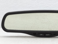 2002 Infiniti Q45 Interior Rear View Mirror Replacement OEM P/N:E11015306 Fits OEM Used Auto Parts - Oemusedautoparts1.com