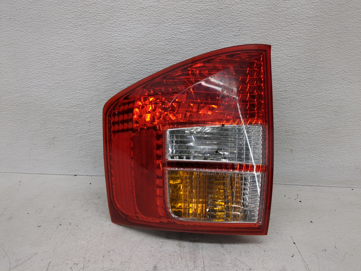 2002-2004 Isuzu Axiom Tail Light Assembly Passenger Right OEM Fits Fits 2002 2003 2004 OEM Used Auto Parts - Oemusedautopart