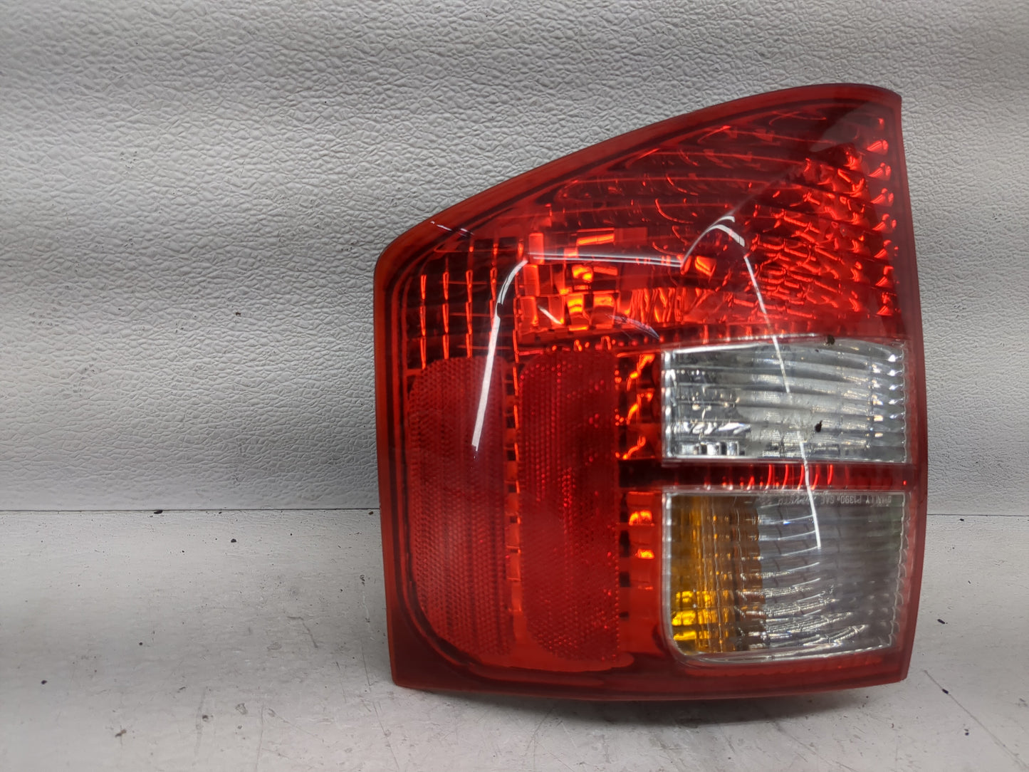 2002-2004 Isuzu Axiom Tail Light Assembly Passenger Right OEM Fits Fits 2002 2003 2004 OEM Used Auto Parts - Oemusedautopart