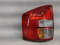 2002-2004 Isuzu Axiom Tail Light Assembly Passenger Right OEM Fits Fits 2002 2003 2004 OEM Used Auto Parts - Oemusedautopart