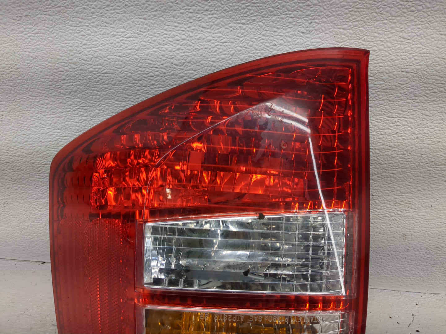 2002-2004 Isuzu Axiom Tail Light Assembly Passenger Right OEM Fits Fits 2002 2003 2004 OEM Used Auto Parts - Oemusedautopart