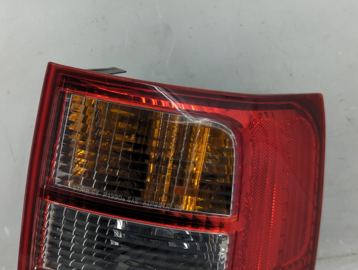 2002-2004 Isuzu Axiom Tail Light Assembly Passenger Right OEM Fits Fits 2002 2003 2004 OEM Used Auto Parts - Oemusedautopart