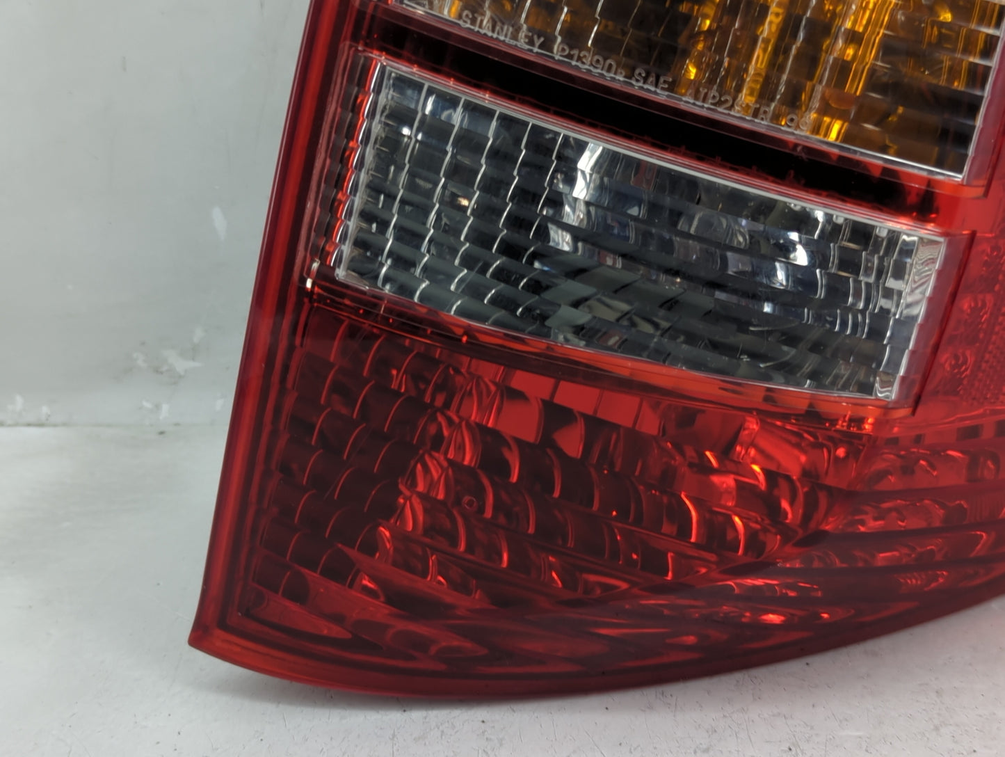 2002-2004 Isuzu Axiom Tail Light Assembly Passenger Right OEM Fits Fits 2002 2003 2004 OEM Used Auto Parts - Oemusedautopart