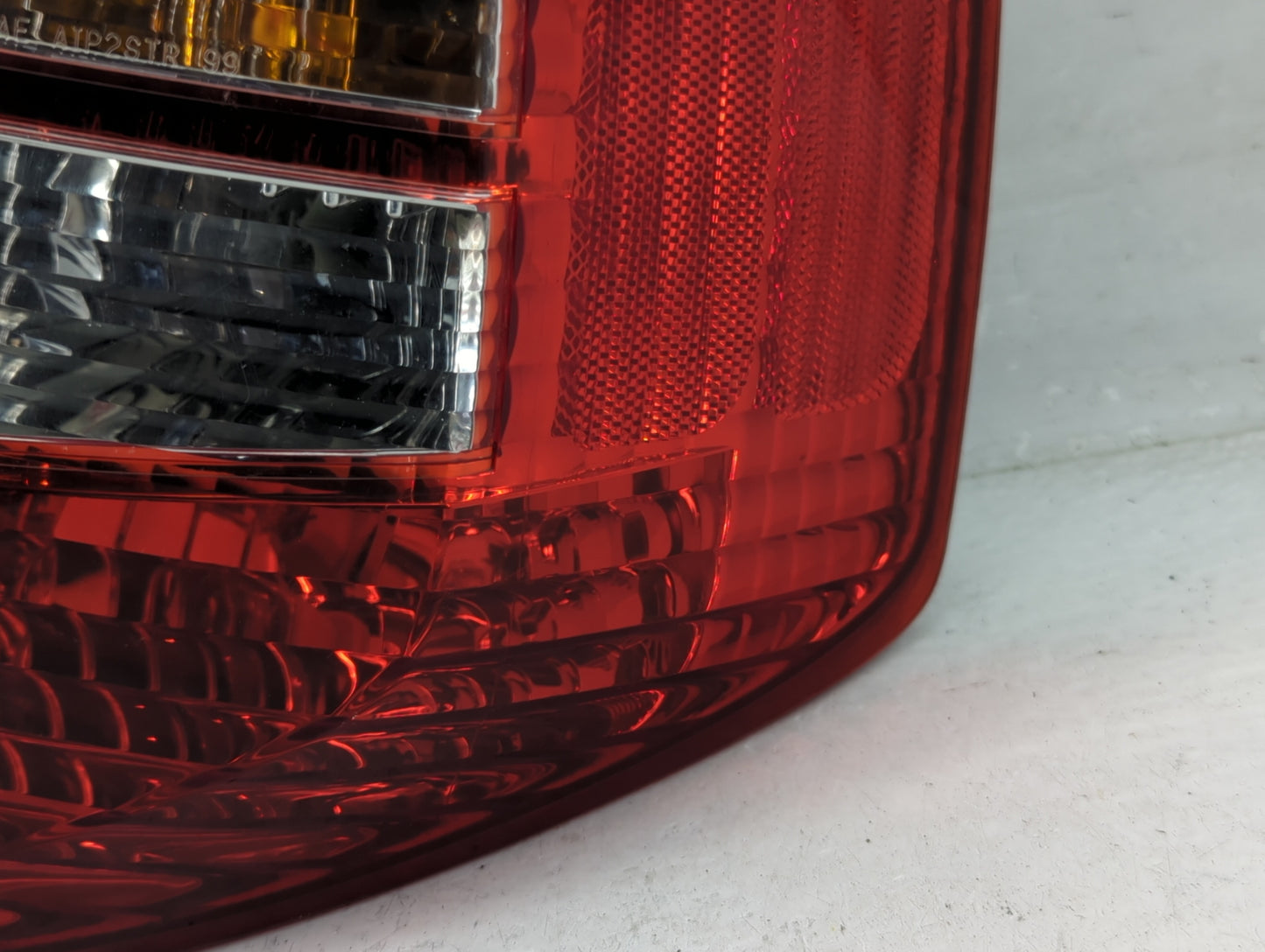 2002-2004 Isuzu Axiom Tail Light Assembly Passenger Right OEM Fits Fits 2002 2003 2004 OEM Used Auto Parts - Oemusedautopart