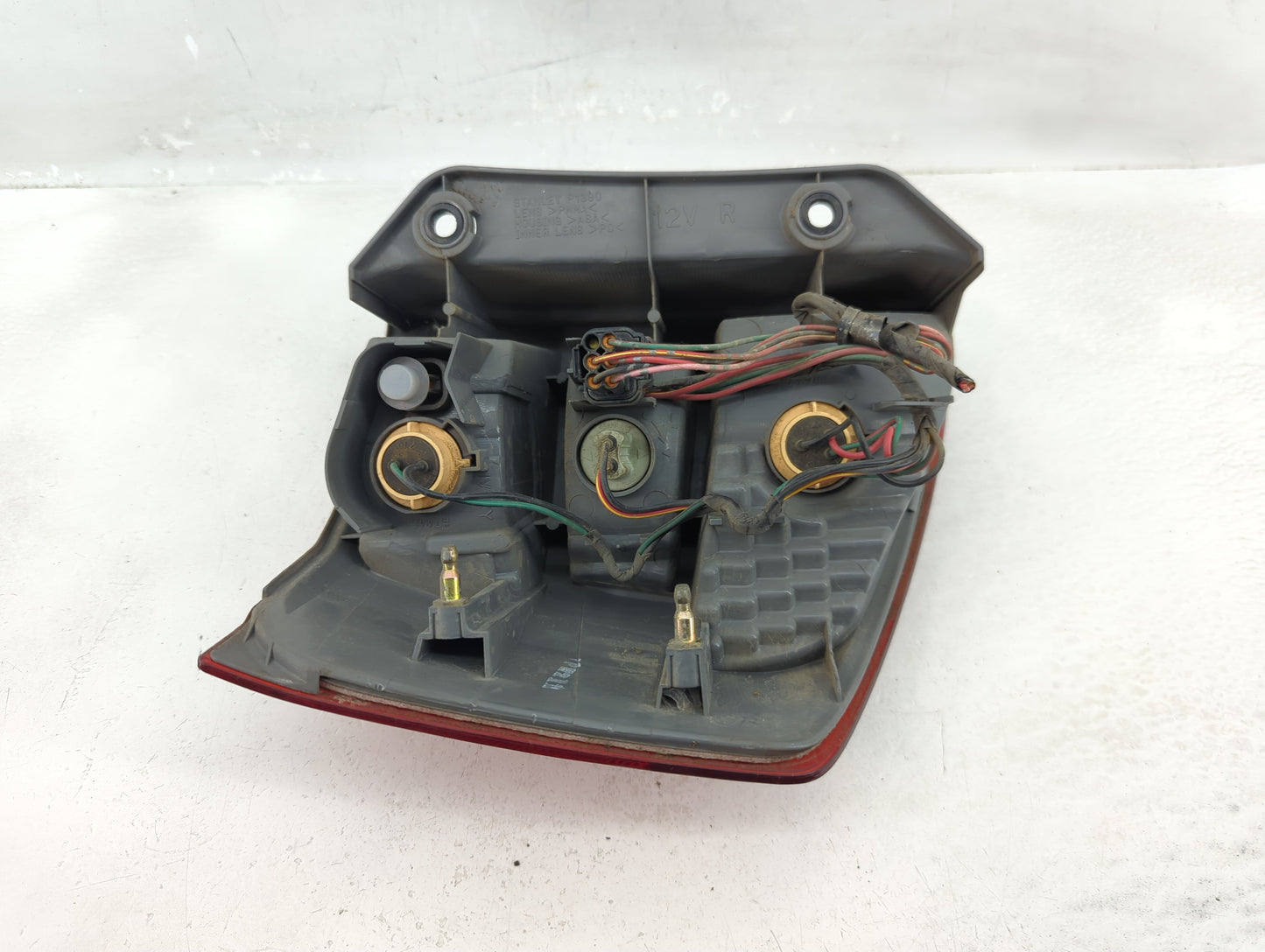 2002-2004 Isuzu Axiom Tail Light Assembly Passenger Right OEM Fits Fits 2002 2003 2004 OEM Used Auto Parts - Oemusedautopart