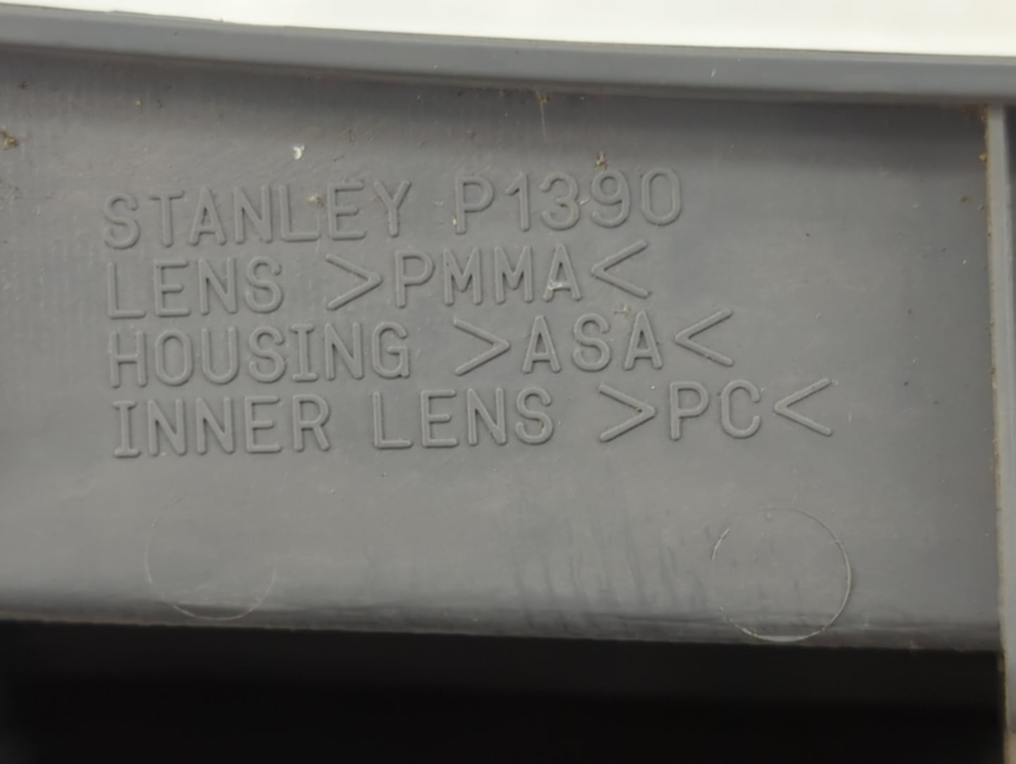 2002-2004 Isuzu Axiom Tail Light Assembly Passenger Right OEM Fits Fits 2002 2003 2004 OEM Used Auto Parts - Oemusedautopart