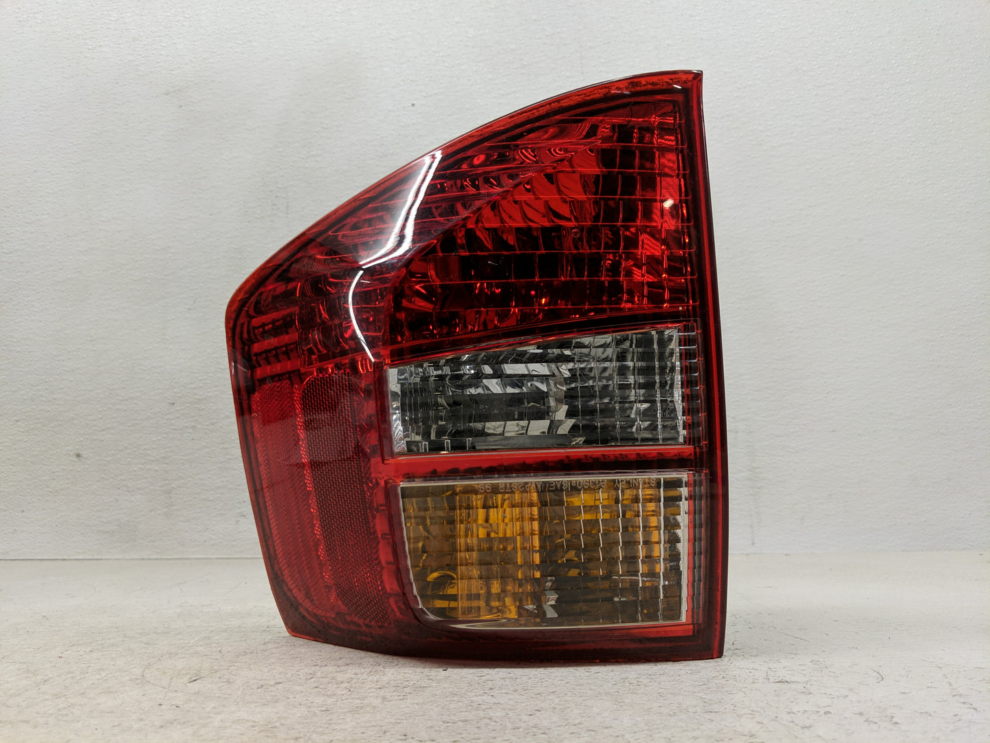 2002-2004 Isuzu Axiom Tail Light Assembly Passenger Right OEM Fits Fits 2002 2003 2004 OEM Used Auto Parts - Oemusedautopart