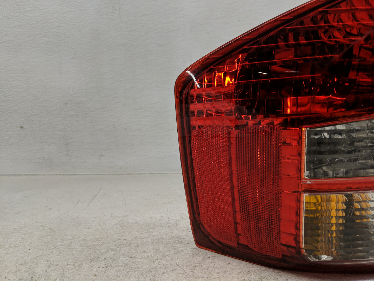 2002-2004 Isuzu Axiom Tail Light Assembly Passenger Right OEM Fits Fits 2002 2003 2004 OEM Used Auto Parts - Oemusedautopart