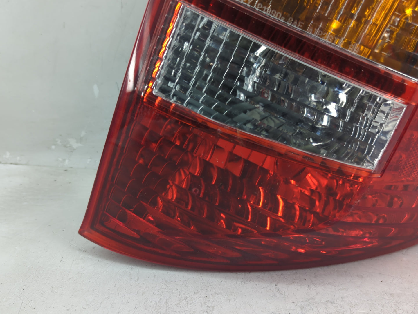 2002-2004 Isuzu Axiom Tail Light Assembly Passenger Right OEM Fits Fits 2002 2003 2004 OEM Used Auto Parts - Oemusedautopart