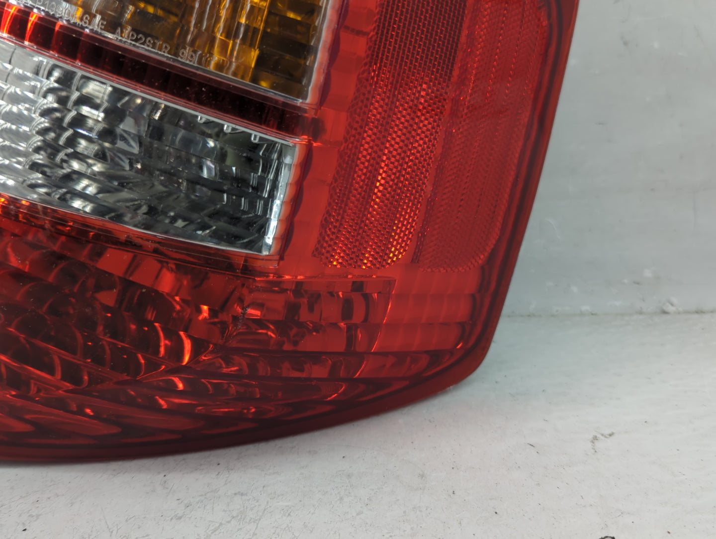 2002-2004 Isuzu Axiom Tail Light Assembly Passenger Right OEM Fits Fits 2002 2003 2004 OEM Used Auto Parts - Oemusedautopart