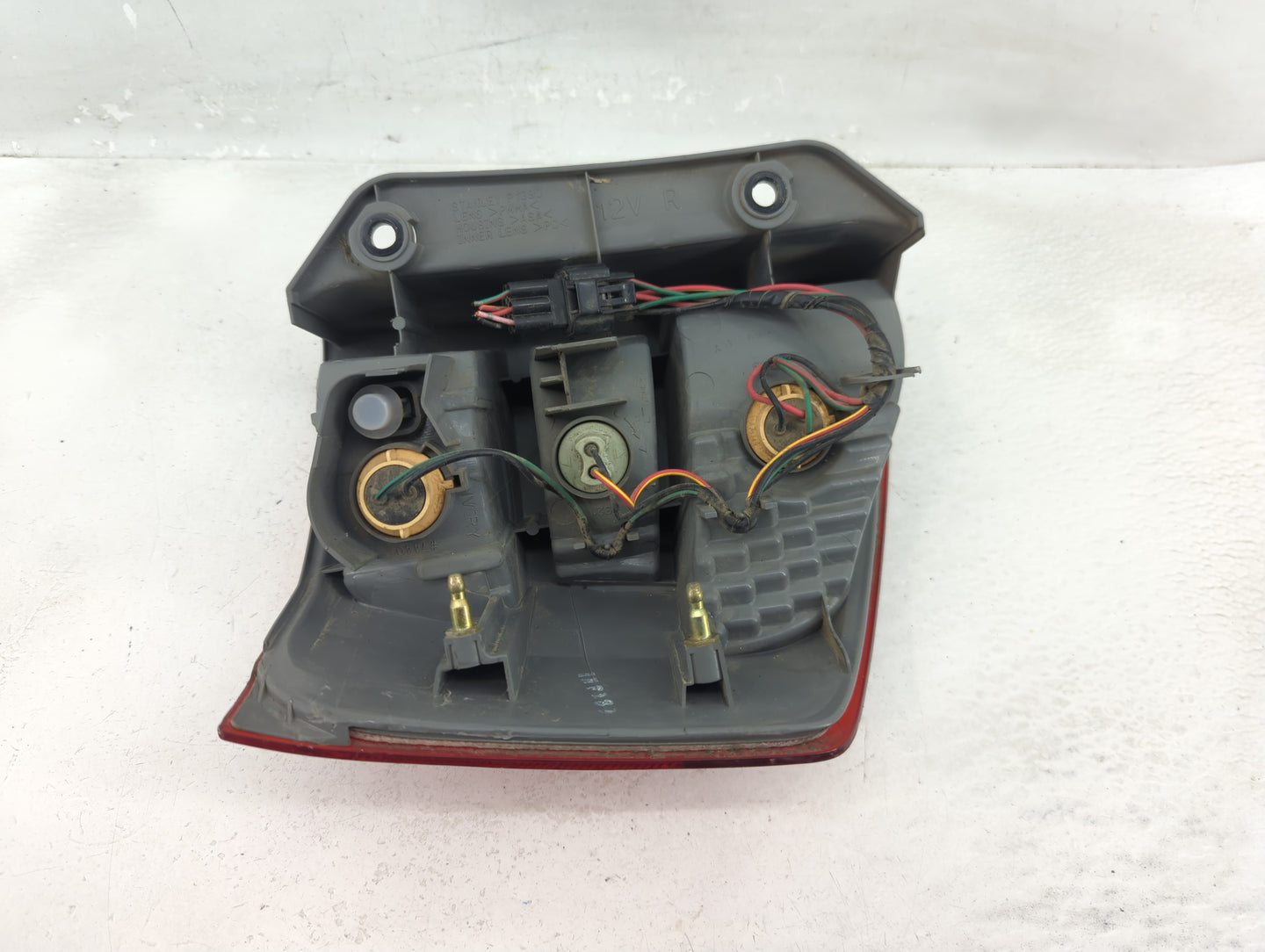 2002-2004 Isuzu Axiom Tail Light Assembly Passenger Right OEM Fits Fits 2002 2003 2004 OEM Used Auto Parts - Oemusedautopart