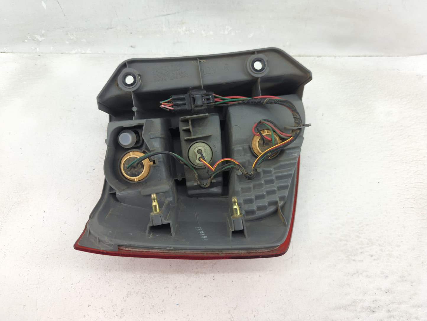 2002-2004 Isuzu Axiom Tail Light Assembly Passenger Right OEM Fits Fits 2002 2003 2004 OEM Used Auto Parts - Oemusedautopart