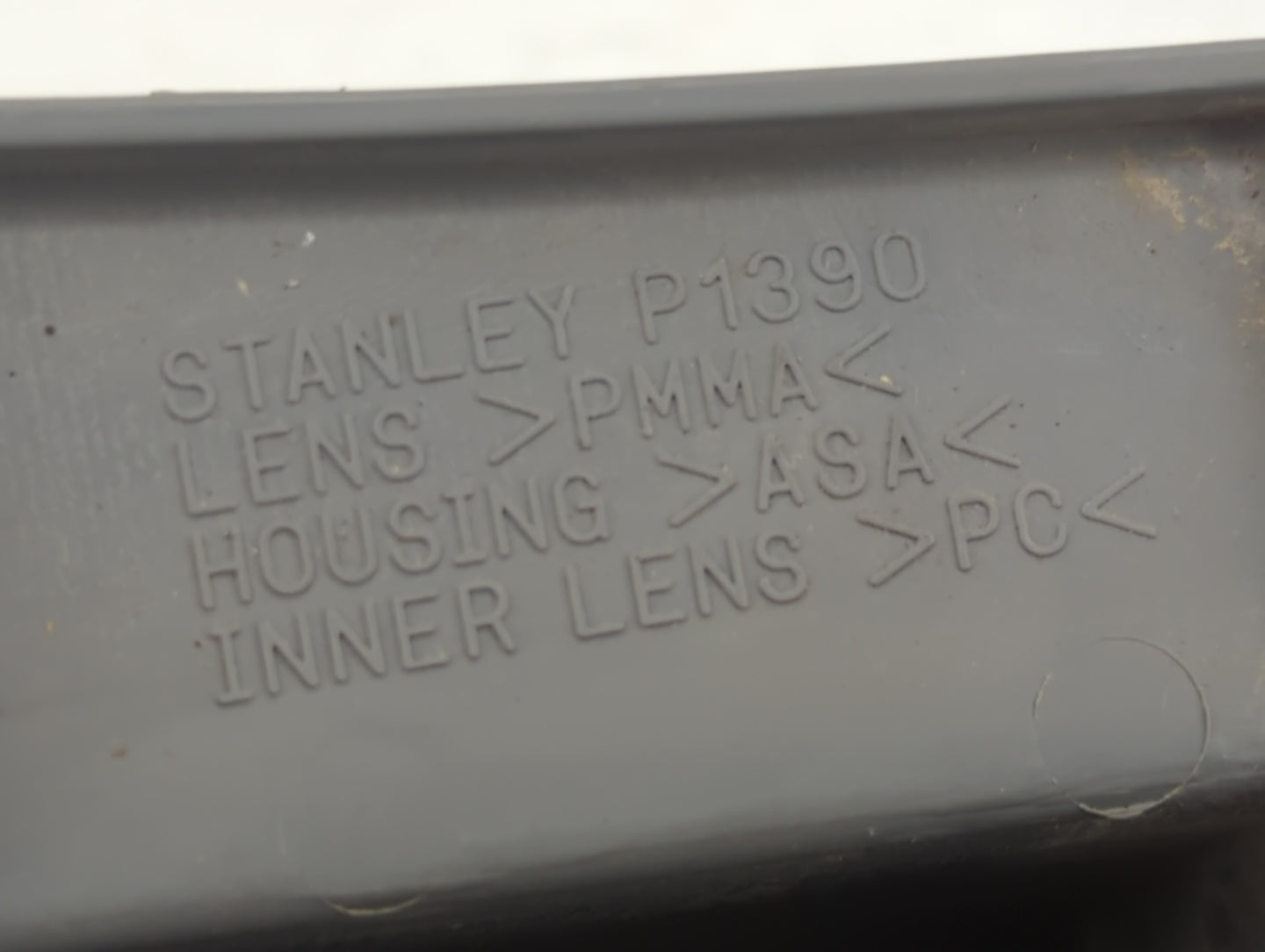 2002-2004 Isuzu Axiom Tail Light Assembly Passenger Right OEM Fits Fits 2002 2003 2004 OEM Used Auto Parts - Oemusedautopart