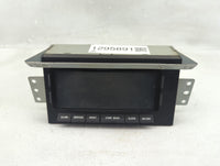 2002-2003 Isuzu Axiom Radio AM FM Cd Player Receiver Replacement P/N:8-97288-148-2 Fits Fits 2002 2003 OEM Used Auto Parts -