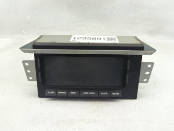 compare product 2002-2003 Isuzu Axiom Radio AM FM Cd Player Receiver Replacement P/N:8-97288-148-2 Fits Fits 2002 2003 OEM Used Auto Parts