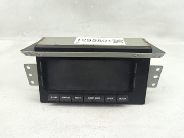 2002-2003 Isuzu Axiom Radio AM FM Cd Player Receiver Replacement P/N:8-97288-148-2 Fits Fits 2002 2003 OEM Used Auto Parts -
