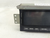 2002-2003 Isuzu Axiom Radio AM FM Cd Player Receiver Replacement P/N:8-97288-148-2 Fits Fits 2002 2003 OEM Used Auto Parts -