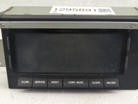 2002-2003 Isuzu Axiom Radio AM FM Cd Player Receiver Replacement P/N:8-97288-148-2 Fits Fits 2002 2003 OEM Used Auto Parts -