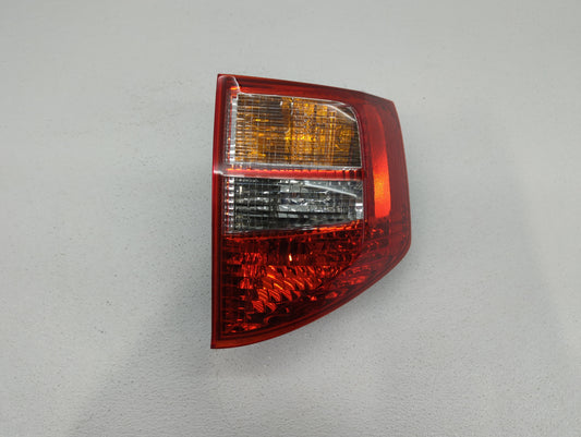 2002-2004 Isuzu Axiom Tail Light Assembly Passenger Right OEM Fits Fits 2002 2003 2004 OEM Used Auto Parts - Oemusedautopart