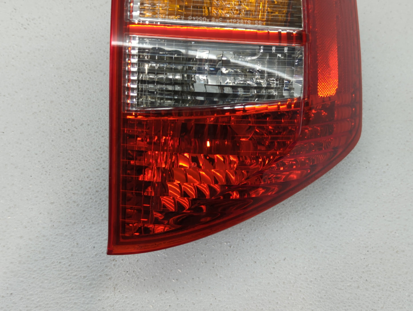 2002-2004 Isuzu Axiom Tail Light Assembly Passenger Right OEM Fits Fits 2002 2003 2004 OEM Used Auto Parts - Oemusedautopart