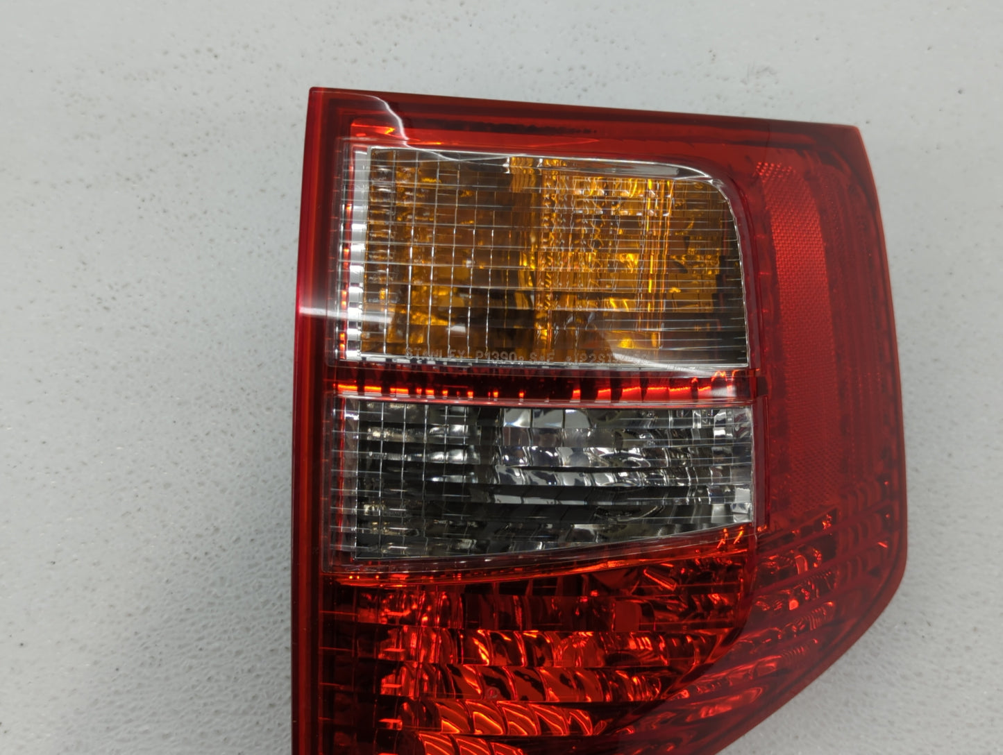 2002-2004 Isuzu Axiom Tail Light Assembly Passenger Right OEM Fits Fits 2002 2003 2004 OEM Used Auto Parts - Oemusedautopart