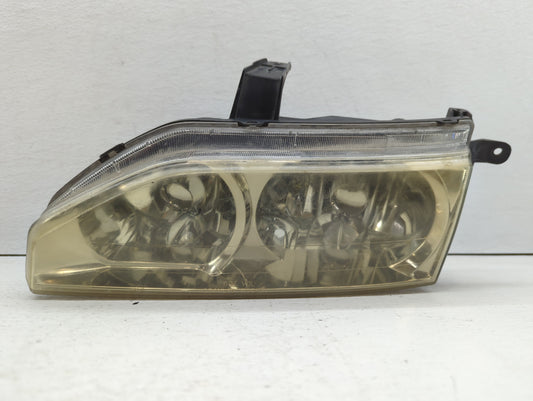 2002-2004 Isuzu Axiom Driver Left Oem Head Light Headlight Lamp - Oemusedautoparts1.com