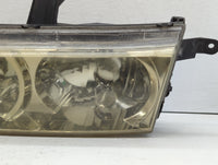 2002-2004 Isuzu Axiom Driver Left Oem Head Light Headlight Lamp - Oemusedautoparts1.com