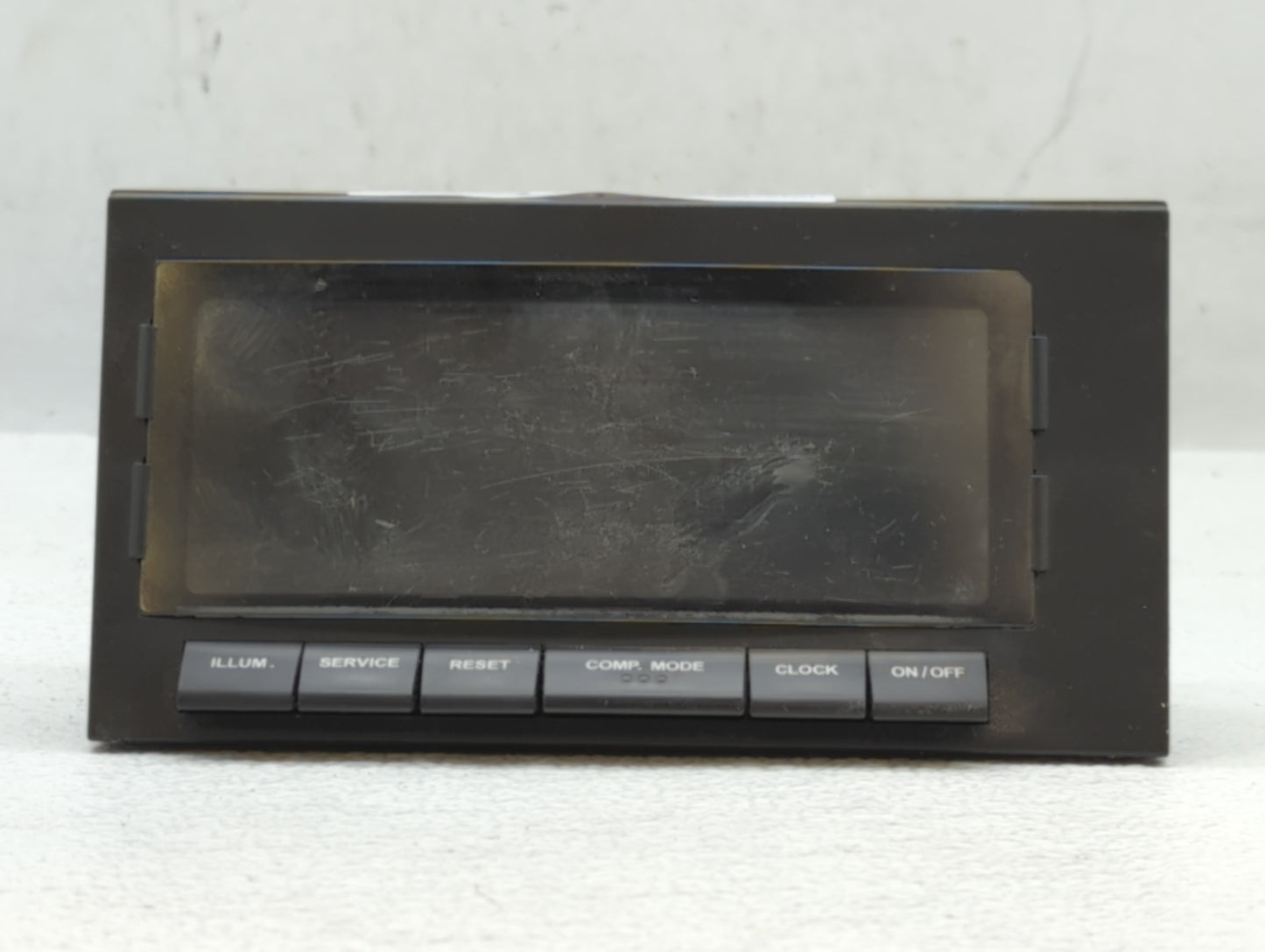 2002 Isuzu Axiom Information Display Screen - Oemusedautoparts1.com