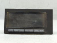 2002 Isuzu Axiom Information Display Screen - Oemusedautoparts1.com