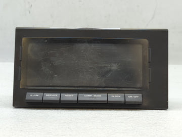 2002 Isuzu Axiom Information Display Screen - Oemusedautoparts1.com