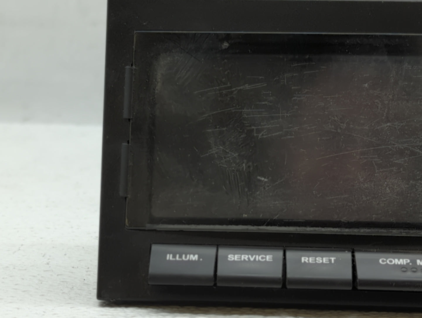 2002 Isuzu Axiom Information Display Screen - Oemusedautoparts1.com
