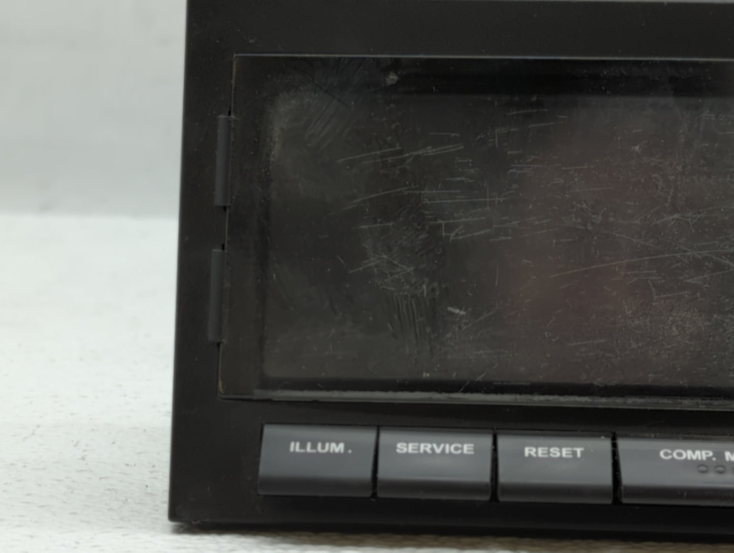 2002 Isuzu Axiom Information Display Screen - Oemusedautoparts1.com