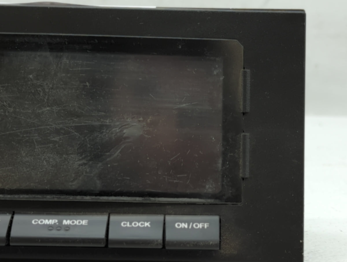2002 Isuzu Axiom Information Radio Display Screen - Oemusedautoparts1.com