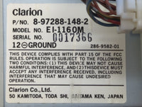 2002 Isuzu Axiom Information Display Screen - Oemusedautoparts1.com