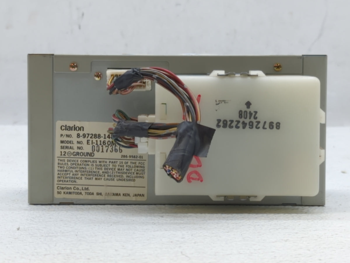 2002 Isuzu Axiom Information Radio Display Screen - Oemusedautoparts1.com