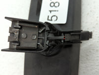 2002 Isuzu Axiom Interior Rear View Mirror Replacement OEM P/N:E11015313 Fits OEM Used Auto Parts - Oemusedautoparts1.com