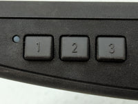 2002 Isuzu Axiom Interior Rear View Mirror Replacement OEM P/N:E11015313 Fits OEM Used Auto Parts - Oemusedautoparts1.com