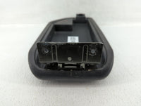 2002 Isuzu Axiom Center Console Armrest Cover Lid Black - Oemusedautoparts1.com