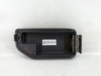 2002 Isuzu Axiom Center Console Armrest Cover Lid Black - Oemusedautoparts1.com