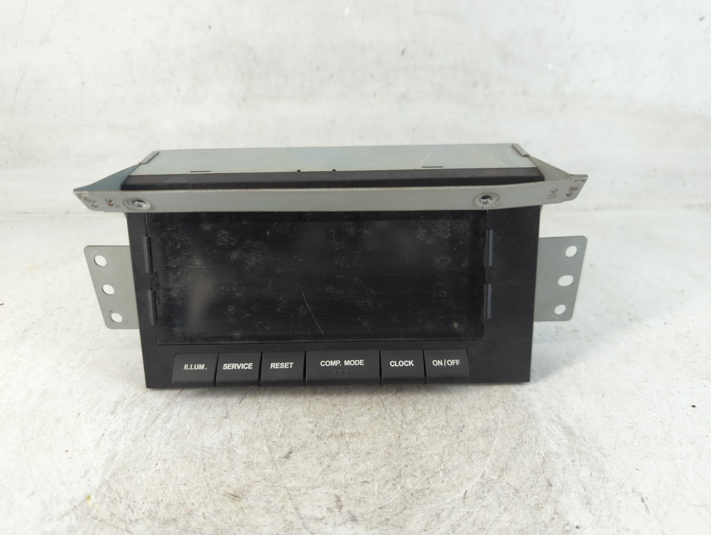 2002 Isuzu Axiom Information Display Screen - Oemusedautoparts1.com