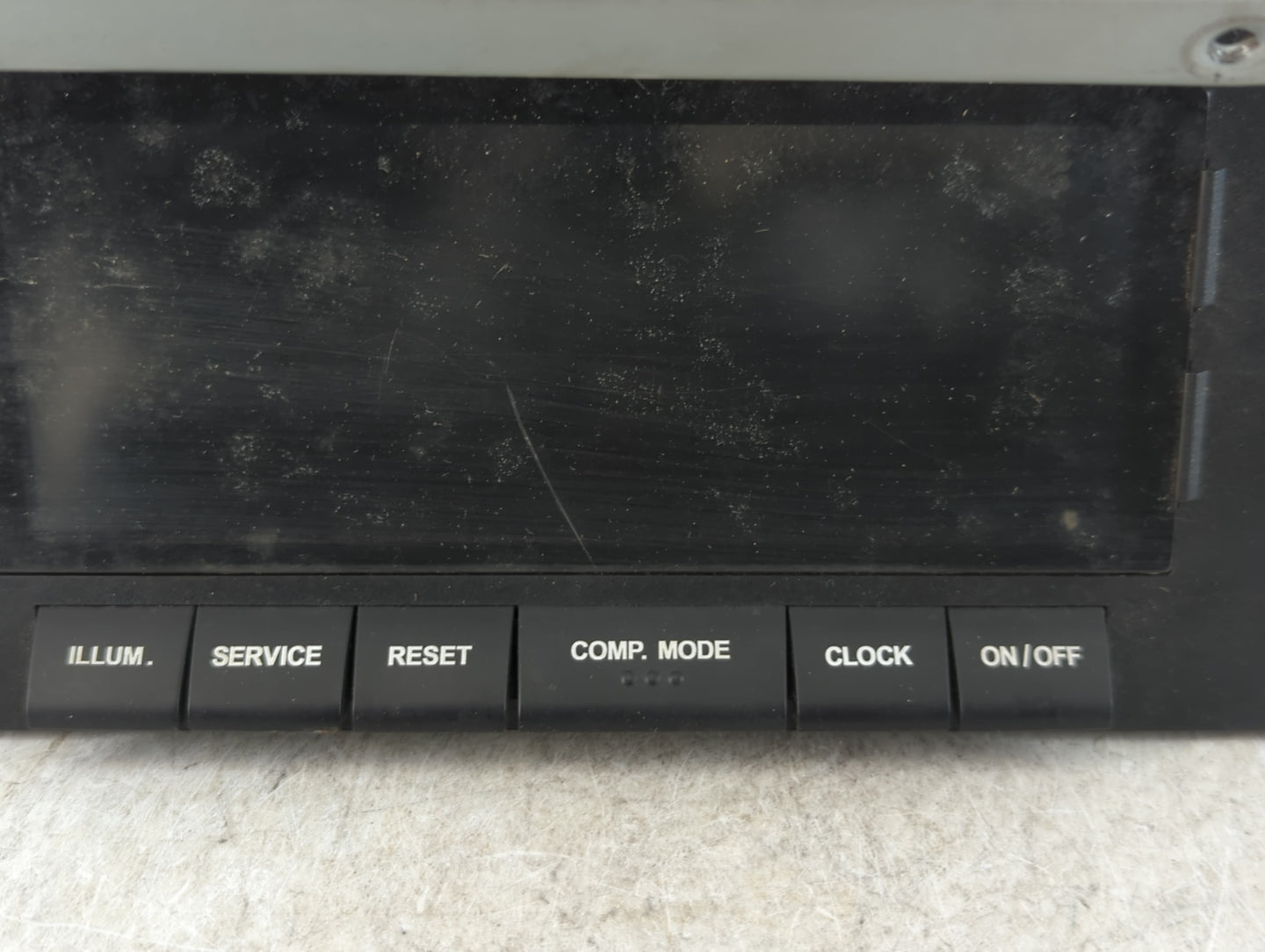2002 Isuzu Axiom Information Display Screen - Oemusedautoparts1.com