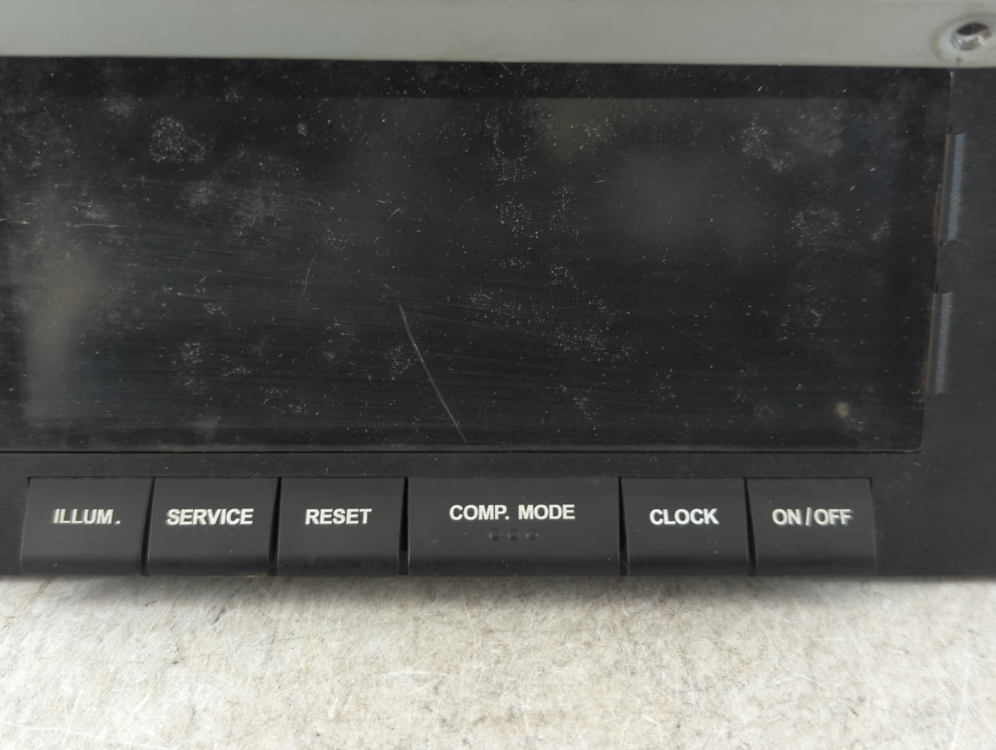 2002 Isuzu Axiom Information Display Screen - Oemusedautoparts1.com
