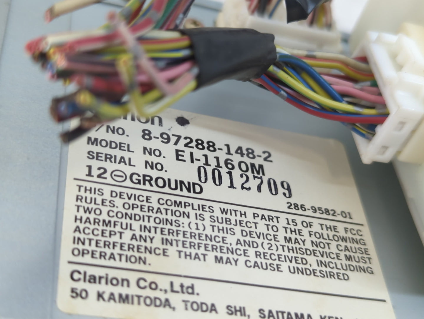 2002 Isuzu Axiom Information Display Screen - Oemusedautoparts1.com
